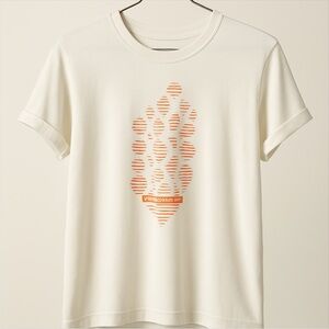 FREE PEOPLE FP MOVEMENT game time logo tee small